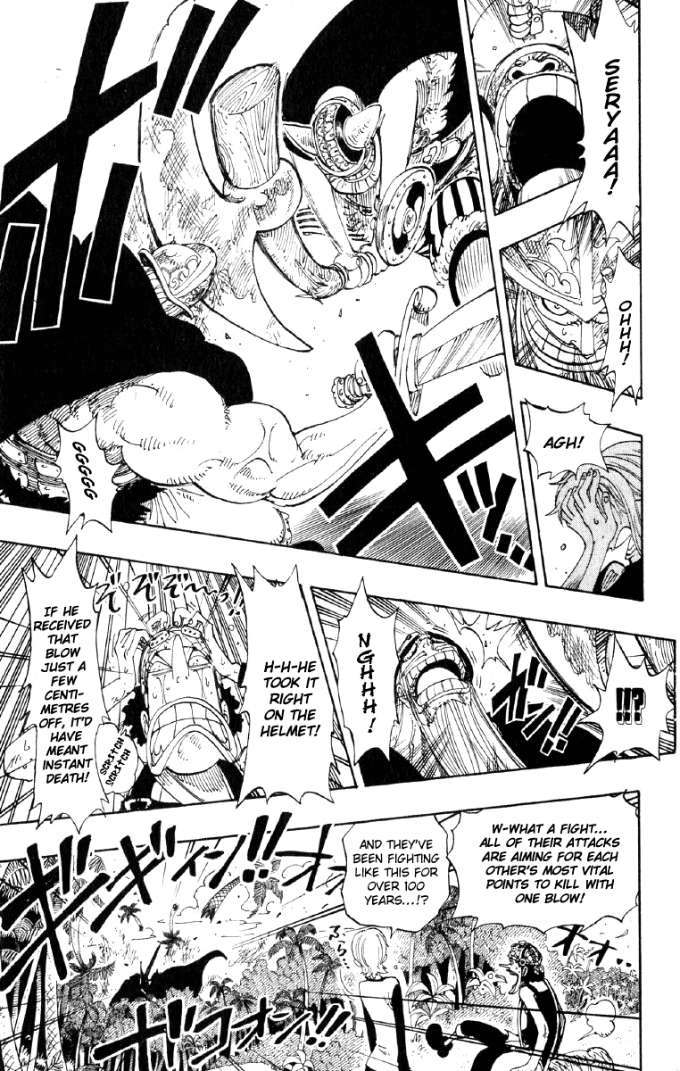 One Piece, Chapter 117 image 08